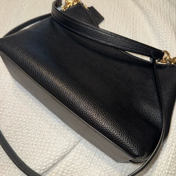 Coach Black Laurel Shoulder Bag - Picture 2 of 6